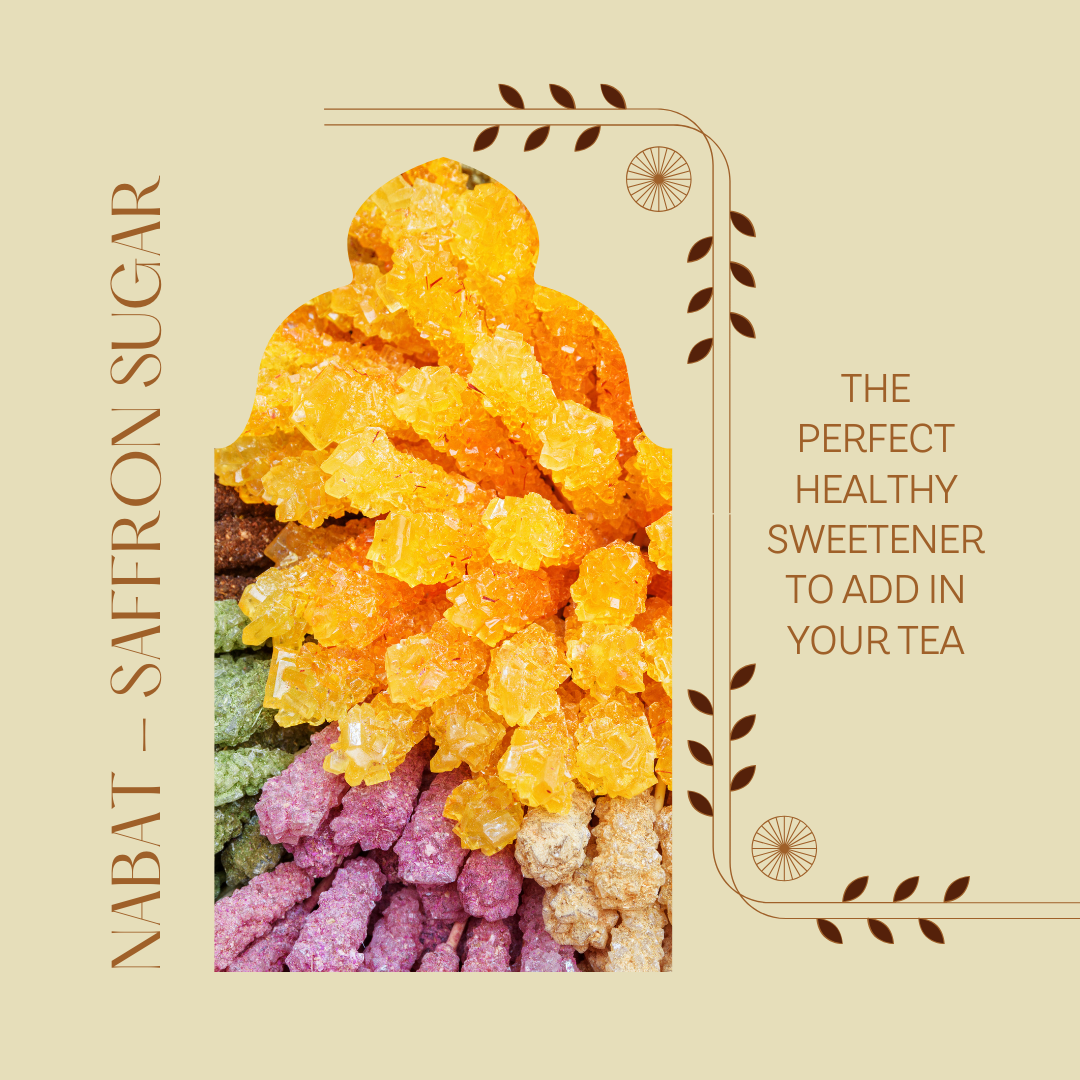 Nabat - Saffron Rock Sugar