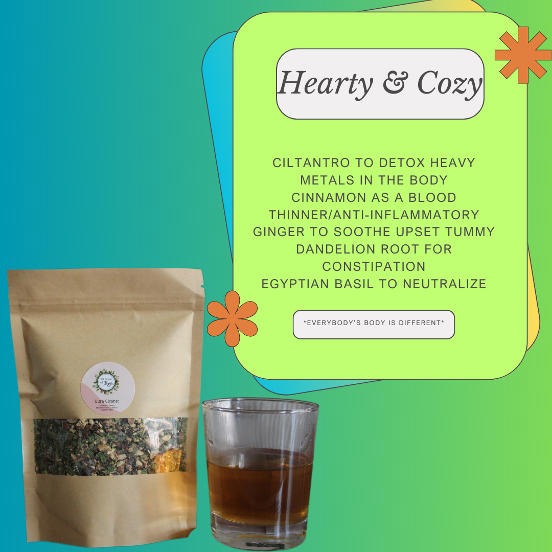 Ultra Cleanse - Herbal Tisane
