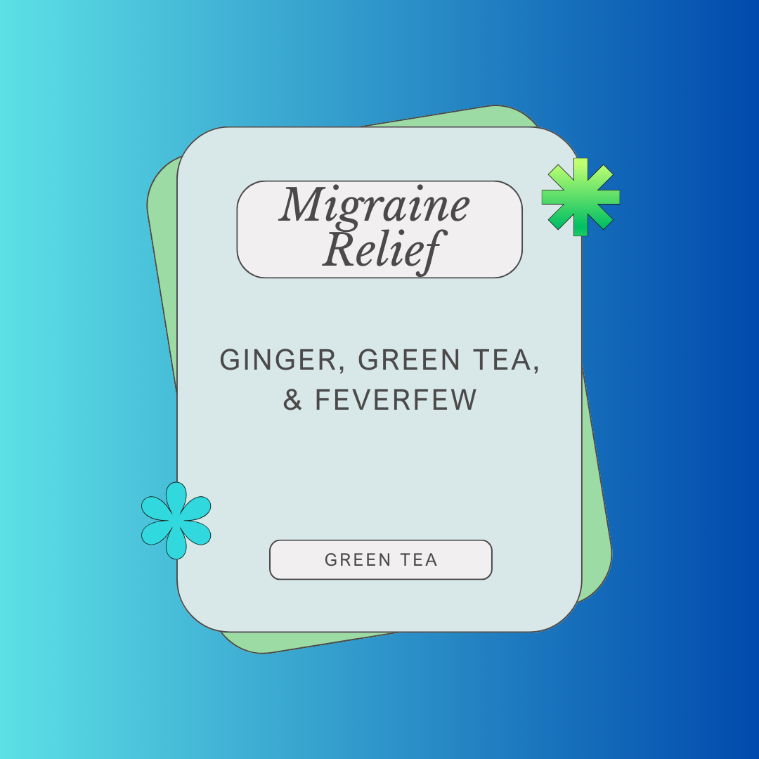 Migraine Relief - Green Tea