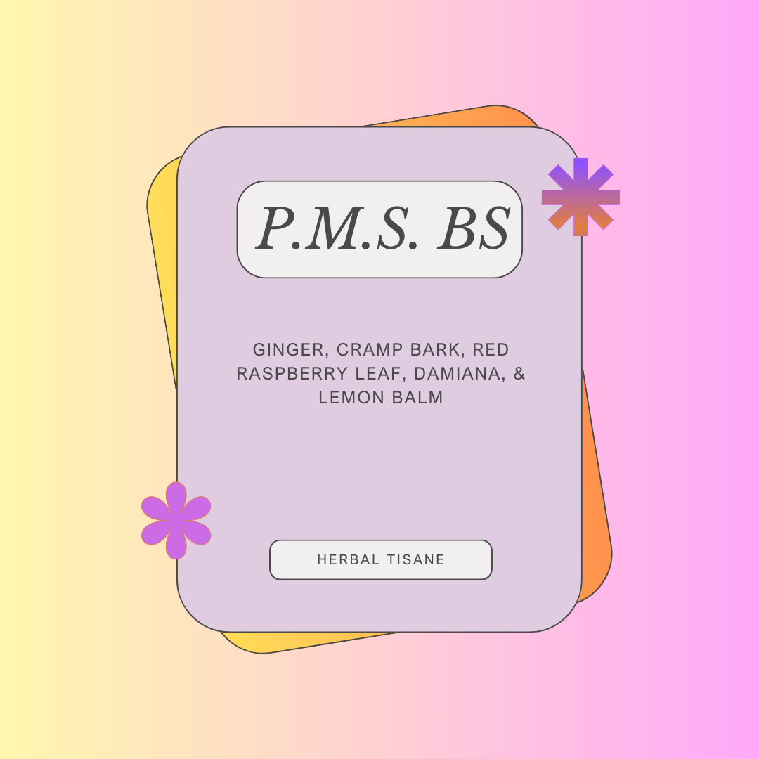 P.M.S BS - Herbal Tisane