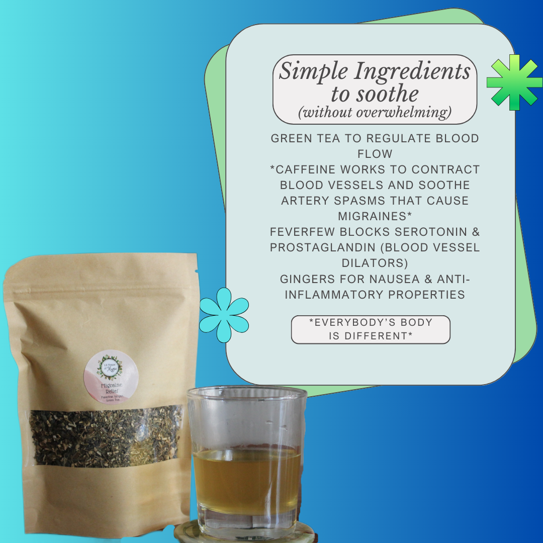 Migraine Relief - Green Tea