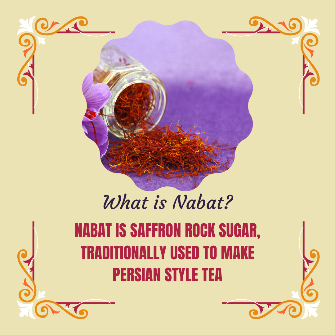Nabat - Saffron Rock Sugar