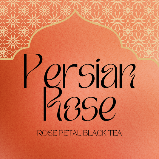 Persian Rose - Black Tea