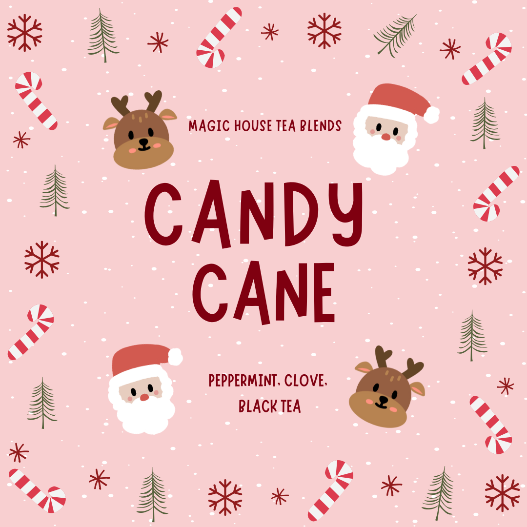 Candy Cane - Black Tea